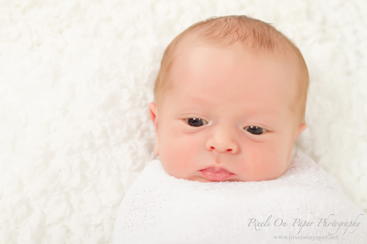 Pixels On Paper Photography Arnold Family wilkesboro nc photographers studio Newborn Portrait Photo