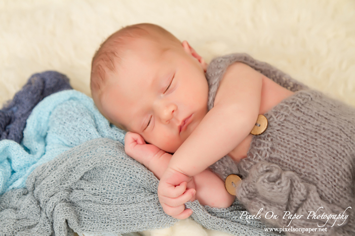 Pixels On Paper Photography Arnold Family wilkesboro nc photographers studio Newborn Portrait Photo