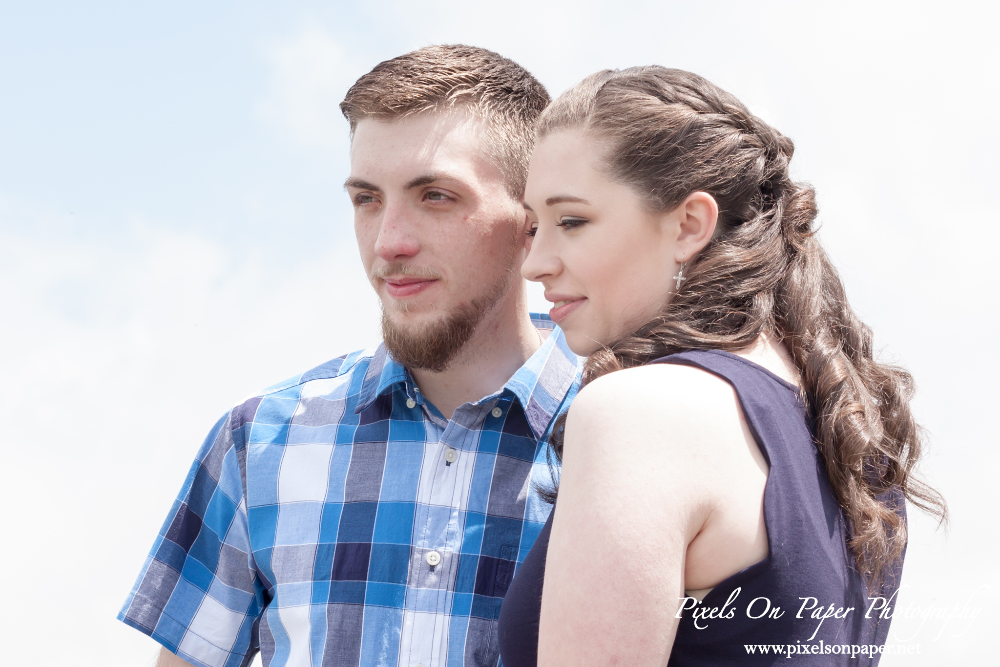 Jefferson NC Outdoor Mountain Engagement by Pixels On Paper Photography Photographers photo