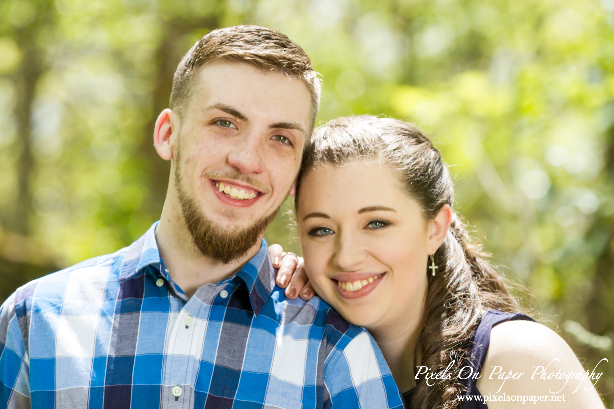 Jefferson NC Outdoor Mountain Engagement by Pixels On Paper Photography Photographers photo
