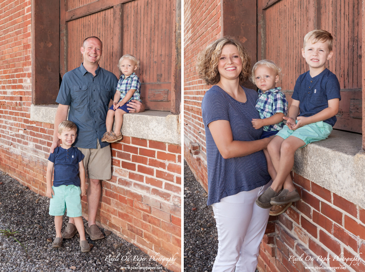 Pixels On Paper family and child photographers wilkesboro nc. York family outdoor portrait photo