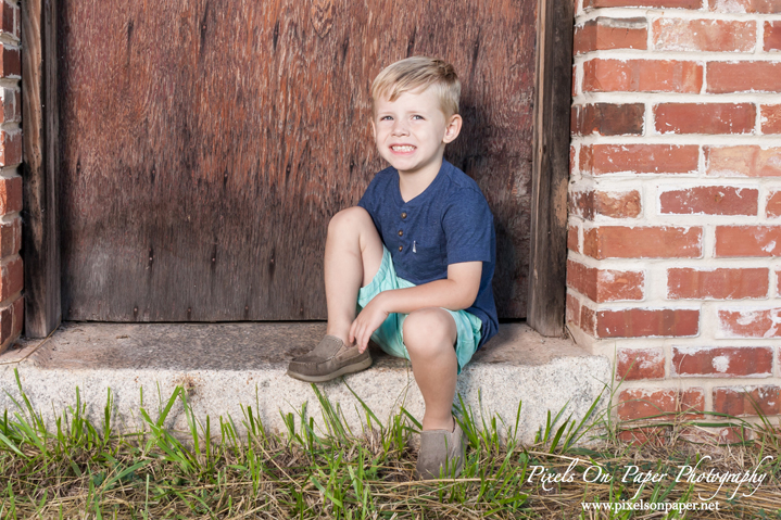 Pixels On Paper family and child photographers wilkesboro nc. York family outdoor portrait photo
