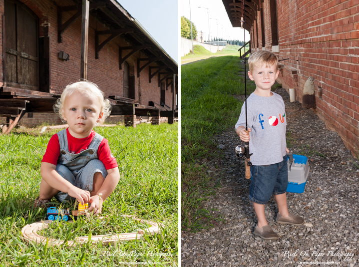 Pixels On Paper family and child photographers wilkesboro nc. York family outdoor portrait photo