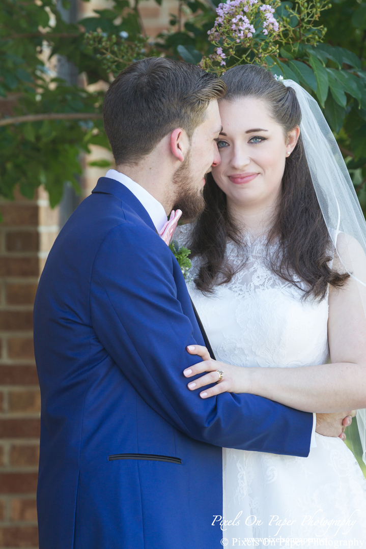 Daniel Caudill and Sarah Noon Elkin NC wedding photos by Pixels On Paper Photography photo