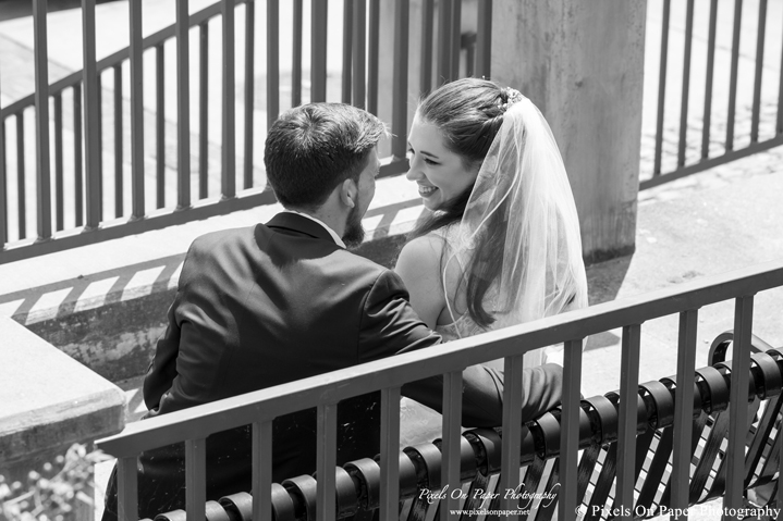 Daniel Caudill and Sarah Noon Elkin NC wedding photos by Pixels On Paper Photography photo