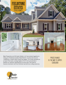 real estate flier brochure graphic design photo
