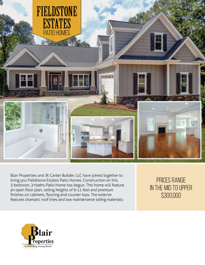 real estate flier brochure graphic design photo