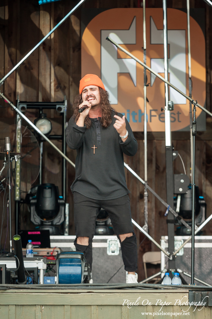 Daniel Caudill and Sarah Noon Wilkesboro NC Faithfest 2018 photos by Pixels On Paper Photography