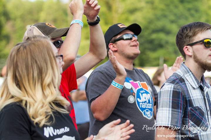 Daniel Caudill and Sarah Noon Wilkesboro NC Faithfest 2018 photos by Pixels On Paper Photography