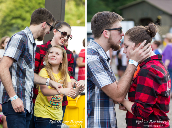 Daniel Caudill and Sarah Noon Wilkesboro NC Faithfest 2018 photos by Pixels On Paper Photography