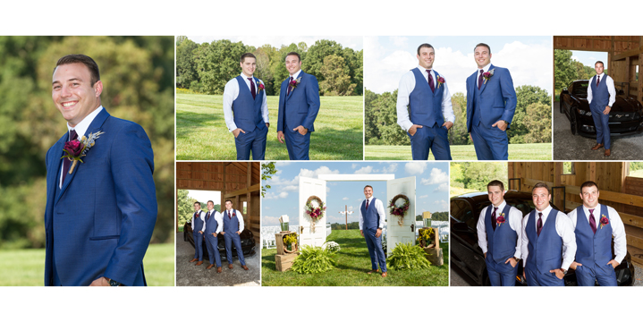 Parker / Tevepaugh Pixels On Paper Photography Gambill Estate Outdoor Wedding Photo