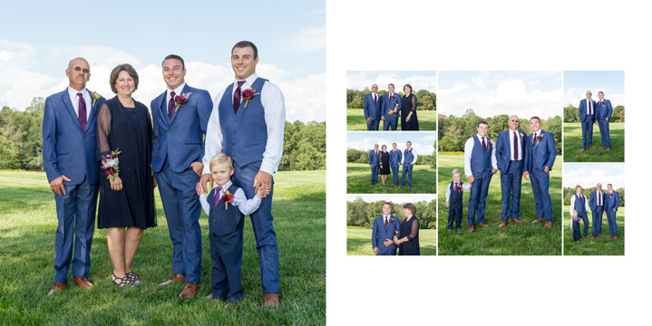 Parker / Tevepaugh Pixels On Paper Photography Gambill Estate Outdoor Wedding Photo