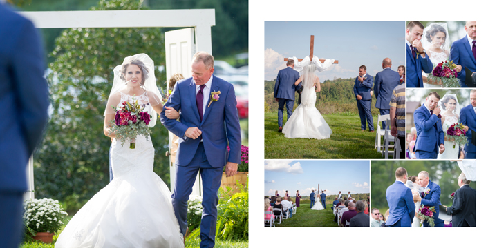 Parker / Tevepaugh Pixels On Paper Photography Gambill Estate Outdoor Wedding Photo