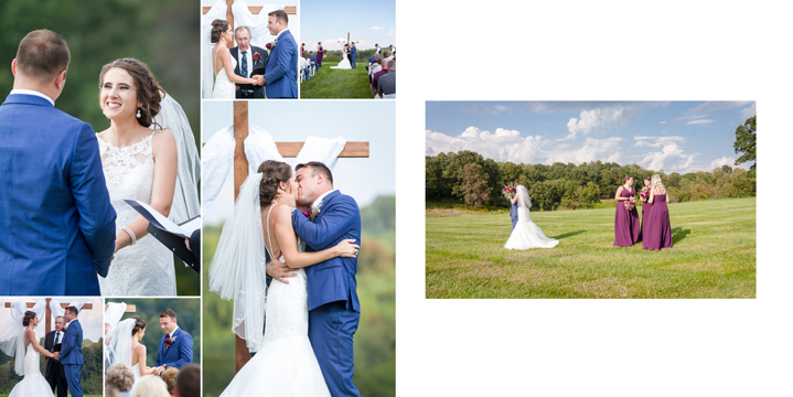 Parker / Tevepaugh Pixels On Paper Photography Gambill Estate Outdoor Wedding Photo