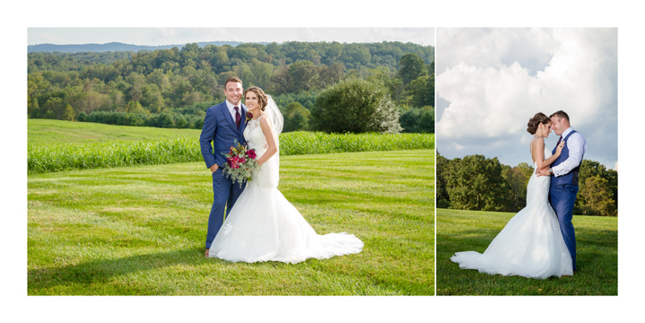 Parker / Tevepaugh Pixels On Paper Photography Gambill Estate Outdoor Wedding Photo