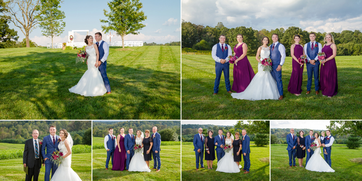 Parker / Tevepaugh Pixels On Paper Photography Gambill Estate Outdoor Wedding Photo