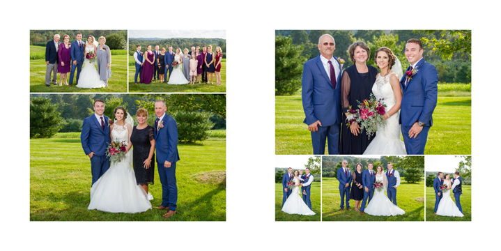 Parker / Tevepaugh Pixels On Paper Photography Gambill Estate Outdoor Wedding Photo