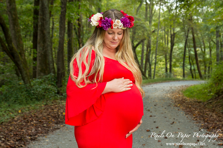 Pixels On Paper Photography Wilkesboro NC outdoor NC Mountain maternity photo