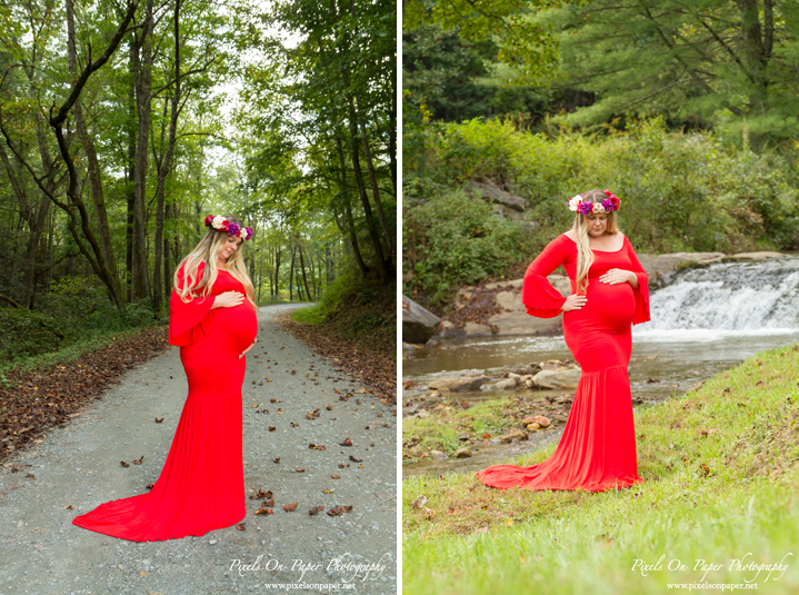 Pixels On Paper Photography Wilkesboro NC outdoor NC Mountain maternity photo