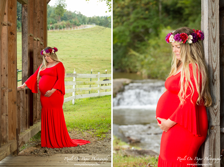 Pixels On Paper Photography Wilkesboro NC outdoor NC Mountain maternity photo