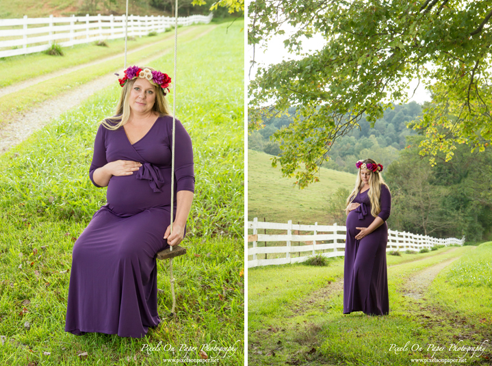 Pixels On Paper Photography Wilkesboro NC outdoor NC Mountain maternity photo