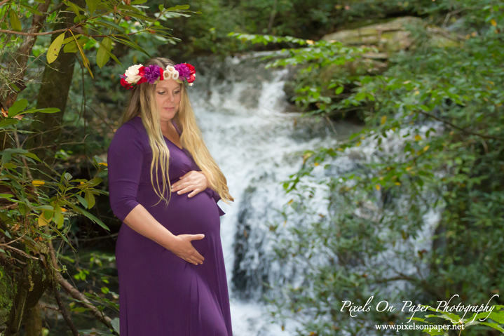 Pixels On Paper Photography Wilkesboro NC outdoor NC Mountain maternity photo