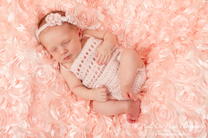 Pixels On Paper Wilkesboro NC studio newborn portrait photographers Raynor newborn baby photo