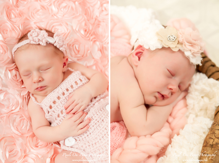 Pixels On Paper Wilkesboro NC studio newborn portrait photographers Raynor newborn baby photo