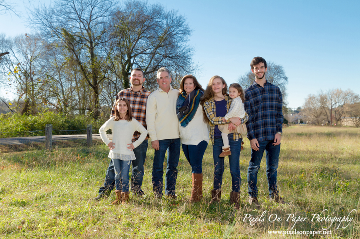 Martinez family outdoor portrait photos Pixels On Paper North Wilkesboro NC photographers