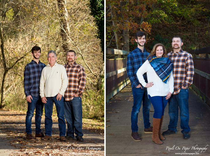 Martinez family outdoor portrait photos Pixels On Paper North Wilkesboro NC photographers