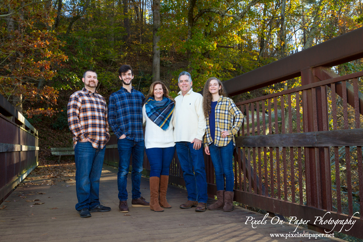 Martinez family outdoor portrait photos Pixels On Paper North Wilkesboro NC photographers