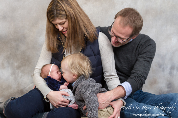 pixels on paper newborn baby family portrait photographers wilkesboro nc