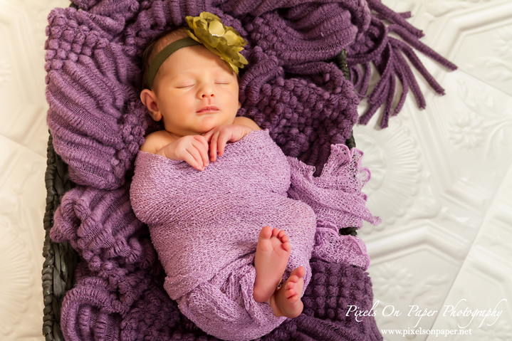 pixels on paper photographers newborn studio portrait photography photo