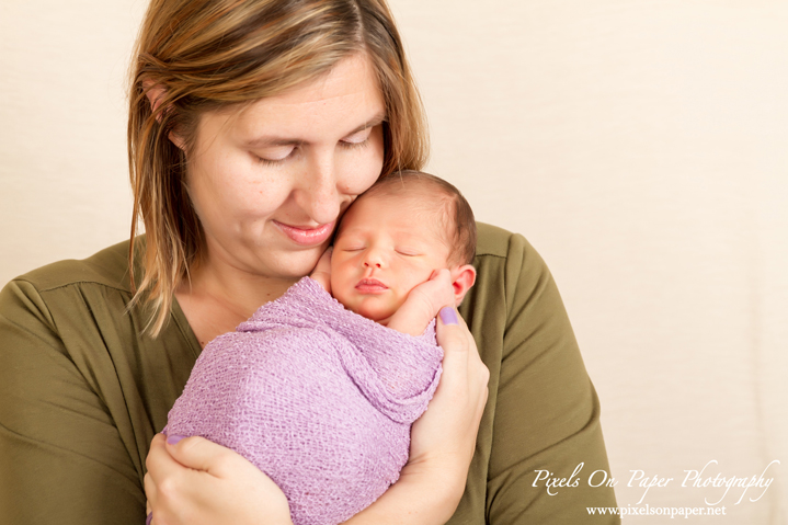 pixels on paper photographers newborn studio portrait photography photo