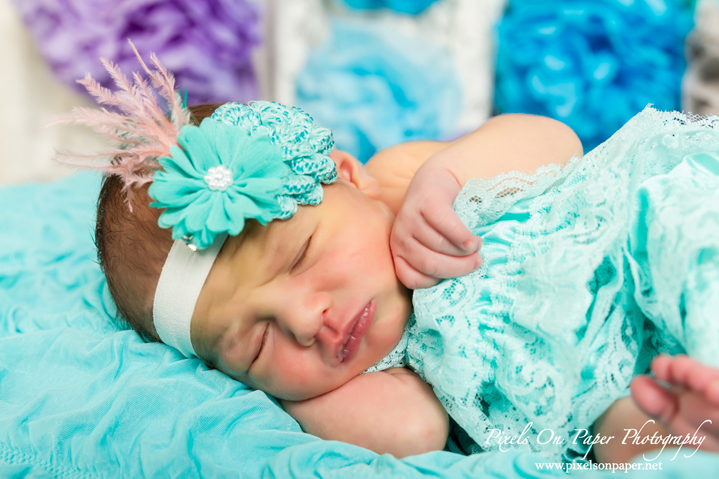 pixels on paper photographers newborn studio portrait photography photo