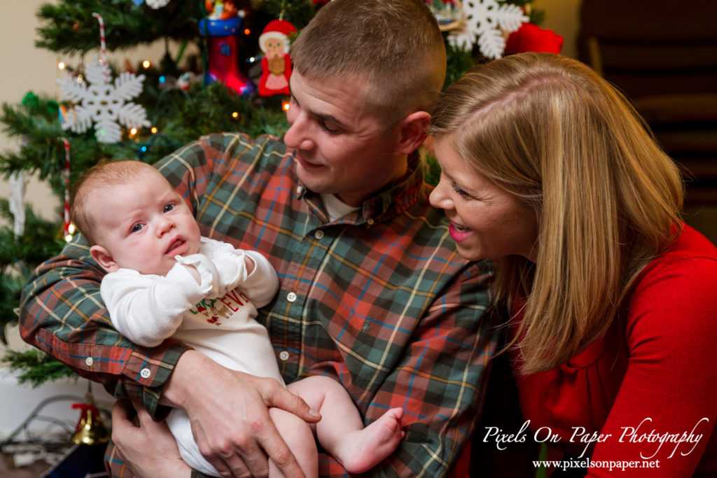 Pixels On Paper Photography Spillman Family Christmas In Home Portrait Photos