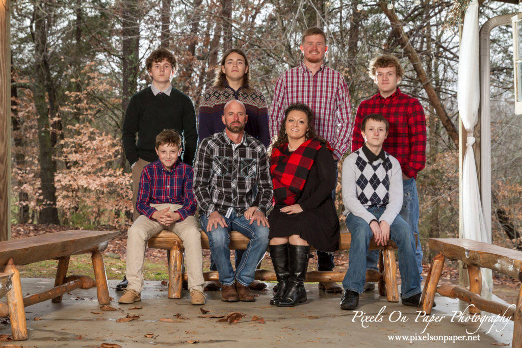 Pixels On Paper Portrait Photography. Edridge Family outdoor photo