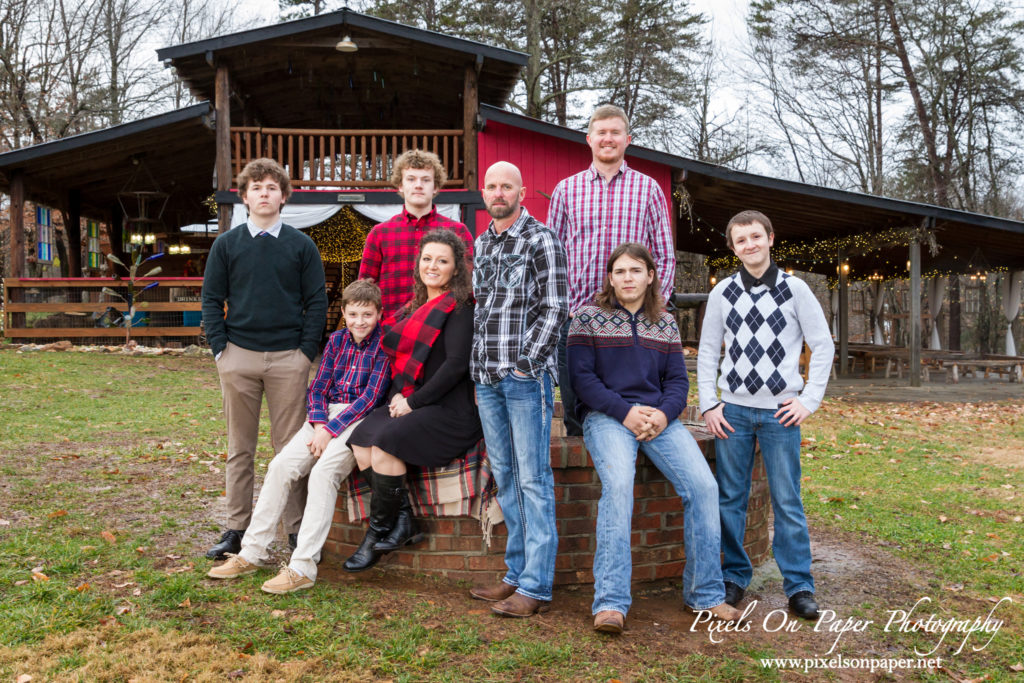 Pixels On Paper Portrait Photography. Edridge Family outdoor photo