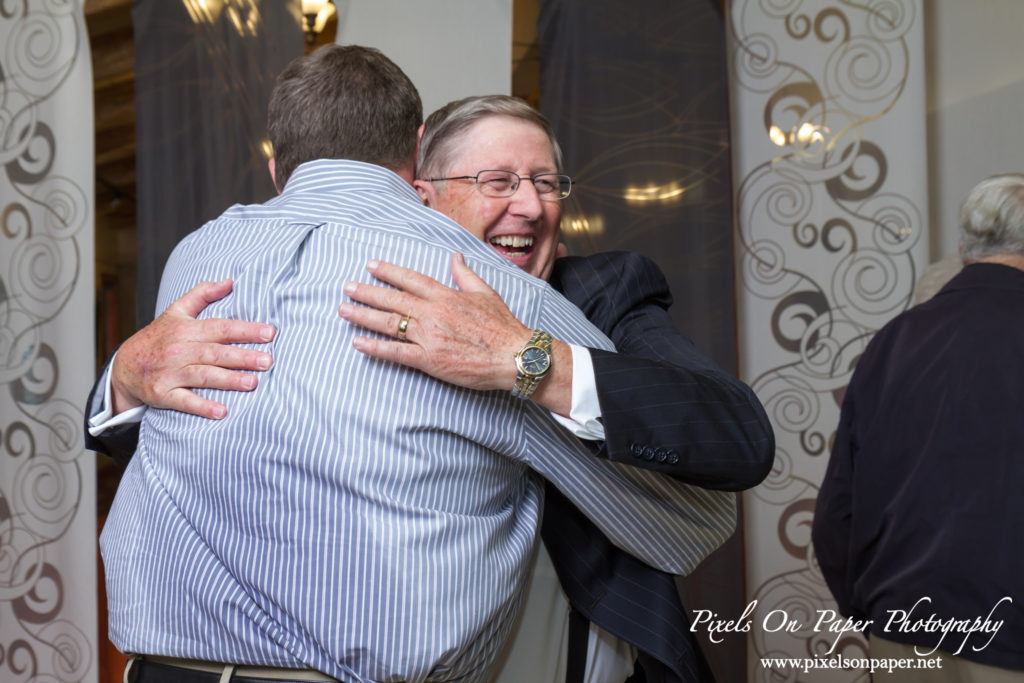 Barnett / McNeil Pixels On Paper Photography Event Center at Summit Square Winston Salem 50th Wedding Anniversary Photo