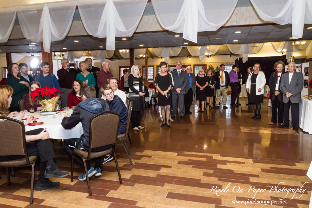 Barnett / McNeil Pixels On Paper Photography Event Center at Summit Square Winston Salem 50th Wedding Anniversary Photo