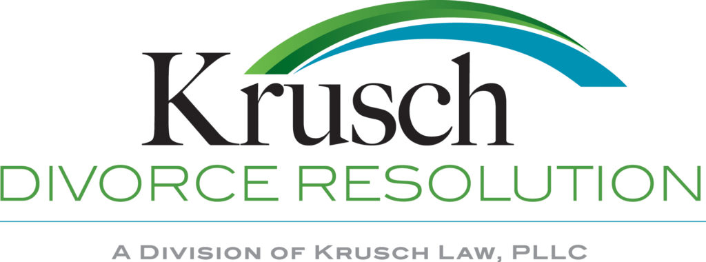 Pixels On Paper NC Graphic Designers Krusch Divorce Resolution logo design photo