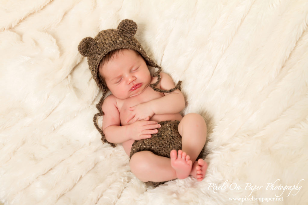 Roman Pierce Newborn Photography by Pixels On Paper Portrait Photo