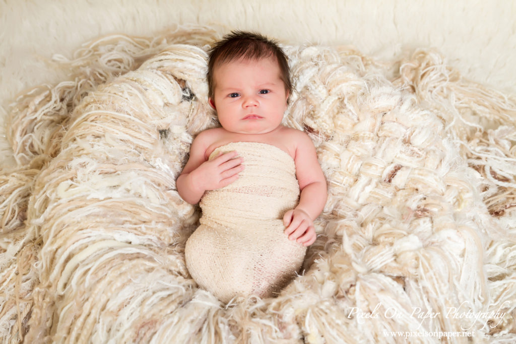 Roman Pierce Newborn Photography by Pixels On Paper Portrait Photo