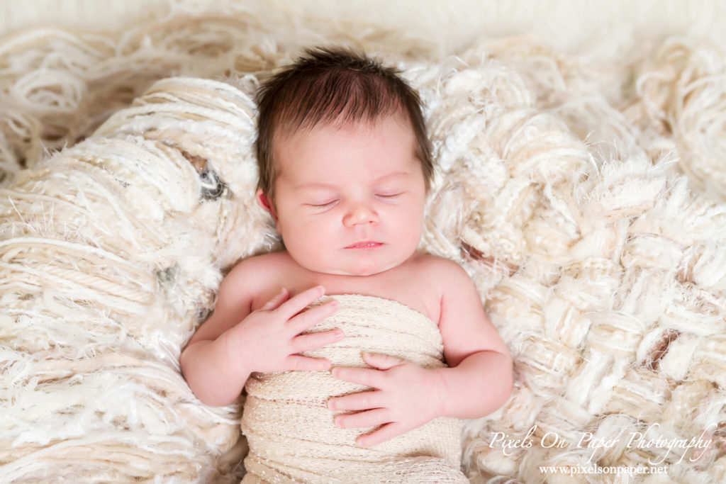 Roman Pierce Newborn Photography by Pixels On Paper Portrait Photo