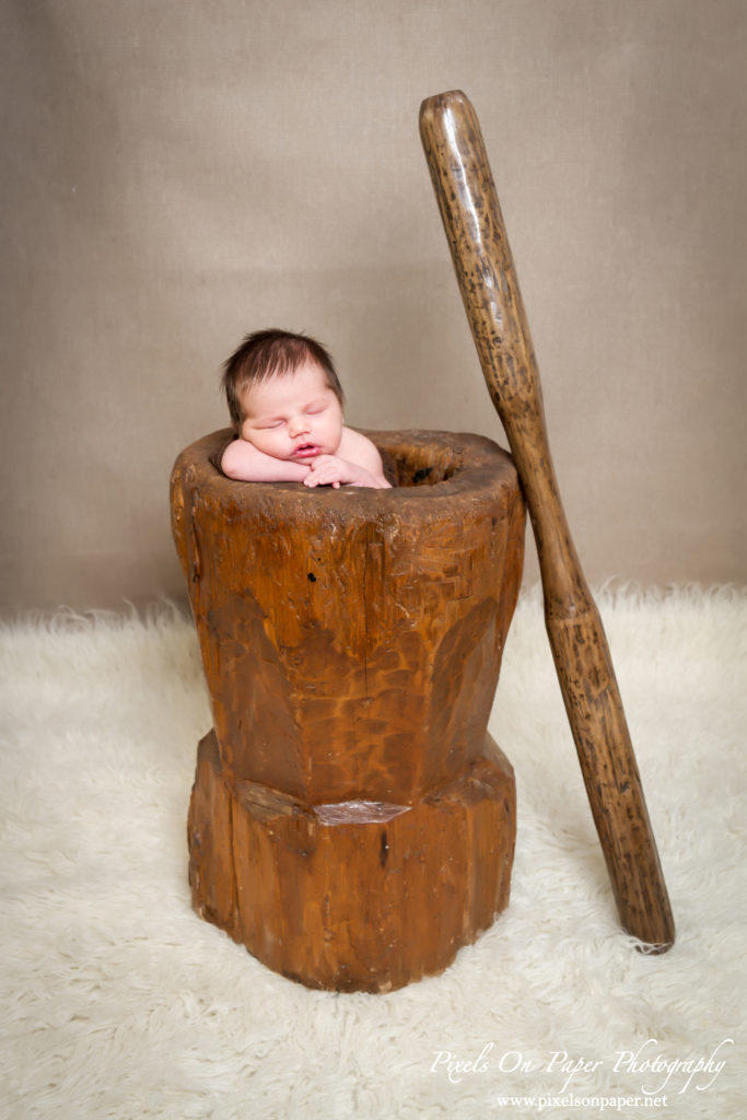 Roman Pierce Newborn Photography by Pixels On Paper Portrait Photo