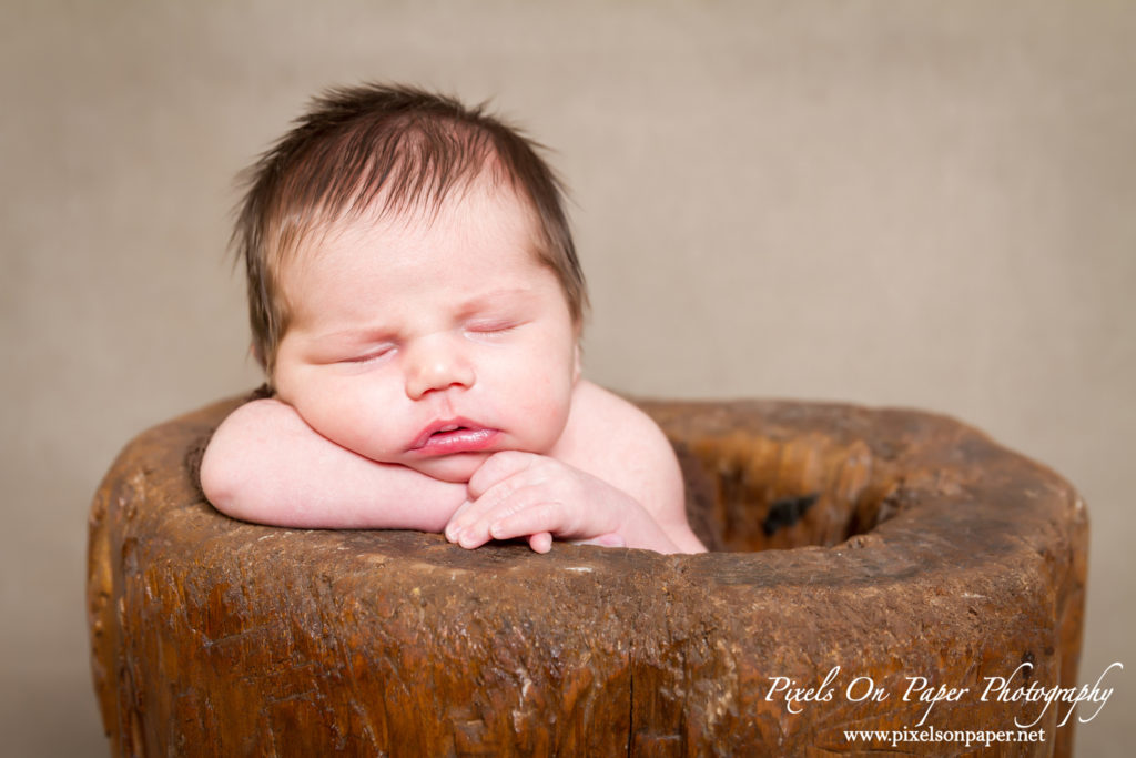 Roman Pierce Newborn Photography by Pixels On Paper Portrait Photo