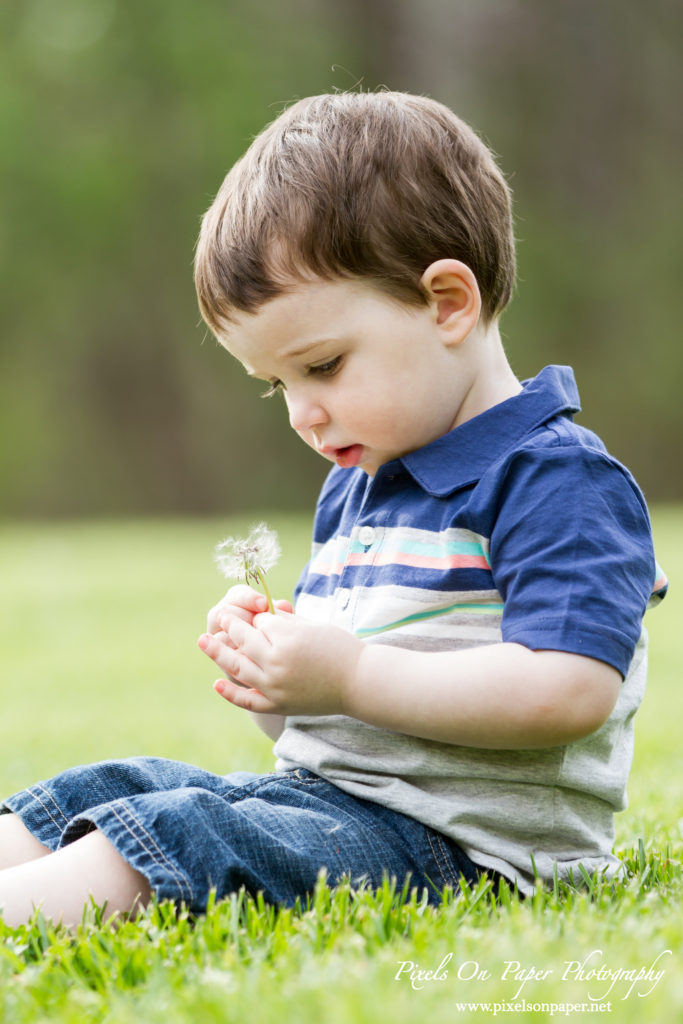 pixels on paper photographers two year old boy outdoor portrait photo