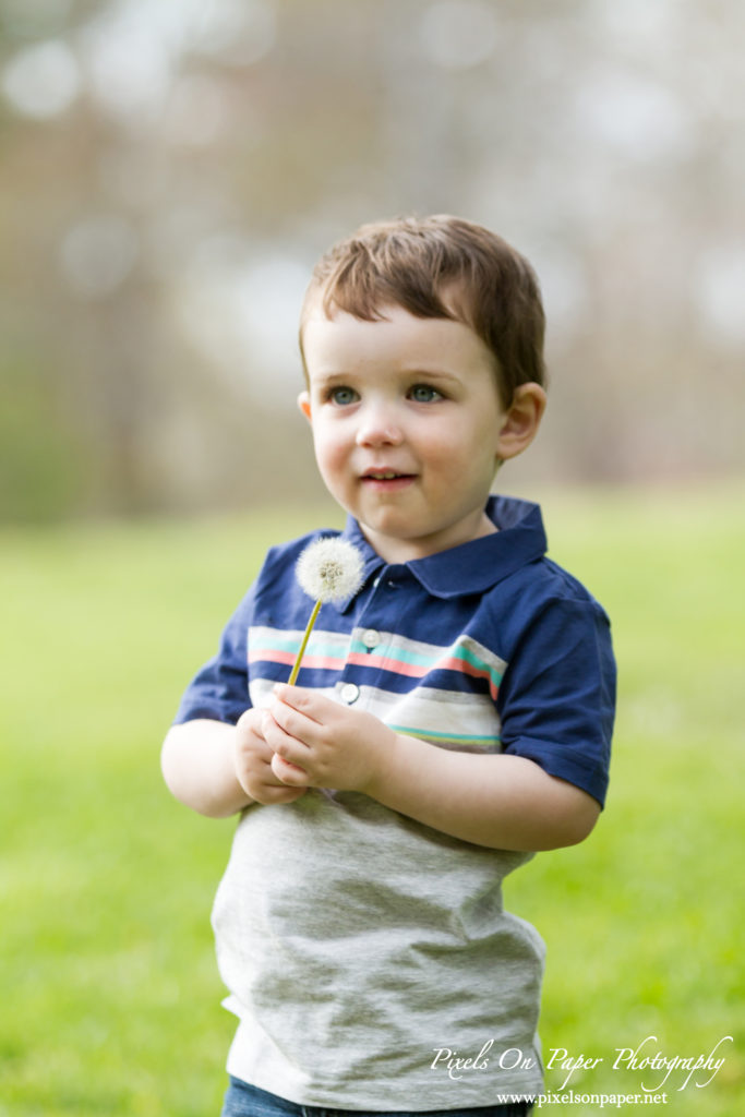 pixels on paper photographers two year old boy outdoor portrait photo