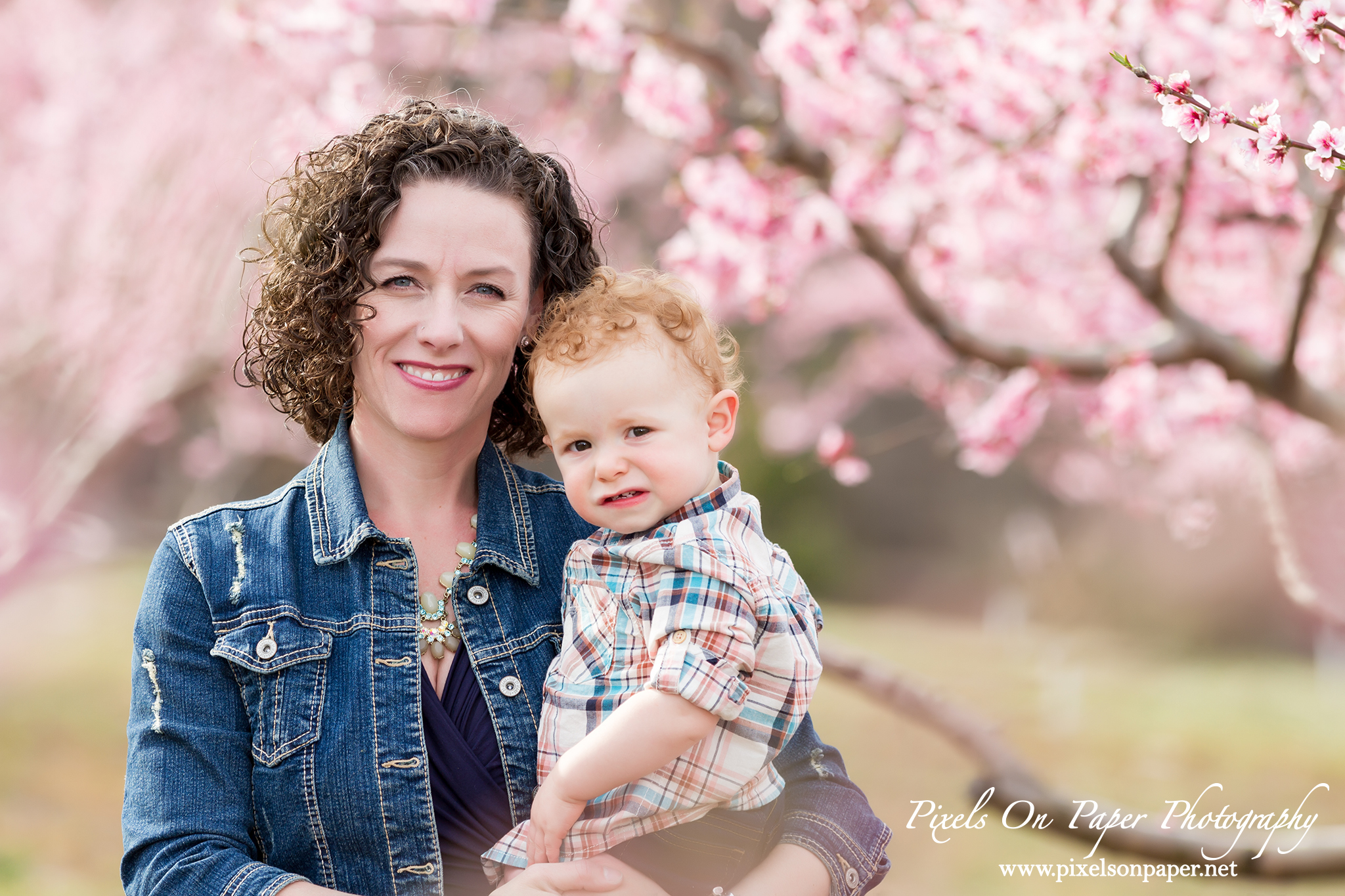 Pixels On Paper Photography Finley Case 18 months orchard portrait photo