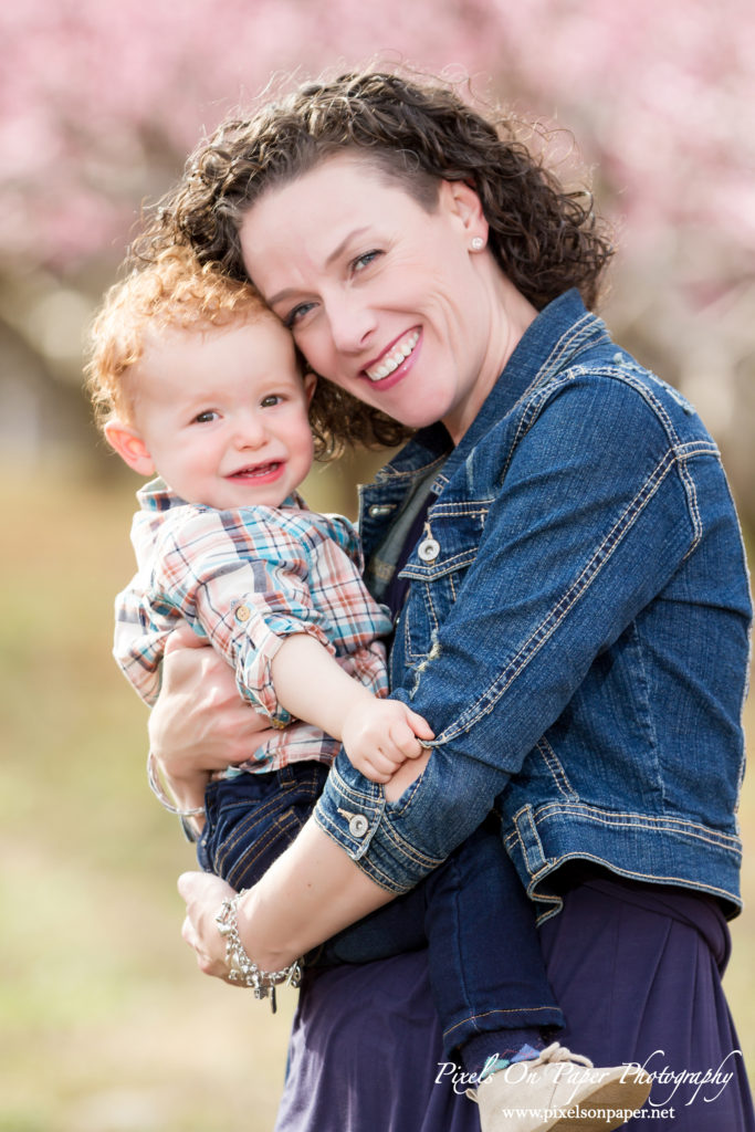 Pixels On Paper Photography Finley Case 18 months orchard portrait photo